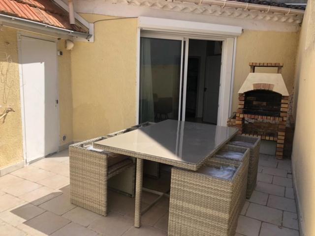 Maison De Vacances A Marseillan Au Coeur Du Village, A Quelques Pas Du Port. Eksteriør billede