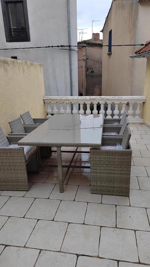 Maison De Vacances A Marseillan Au Coeur Du Village, A Quelques Pas Du Port. Eksteriør billede